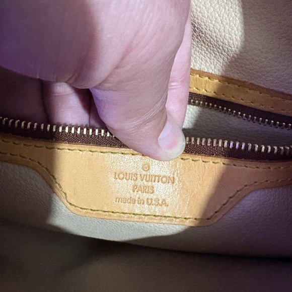 Louis Vuitton Brown Monogram Bucket Bag PM - Picture 8 of 9